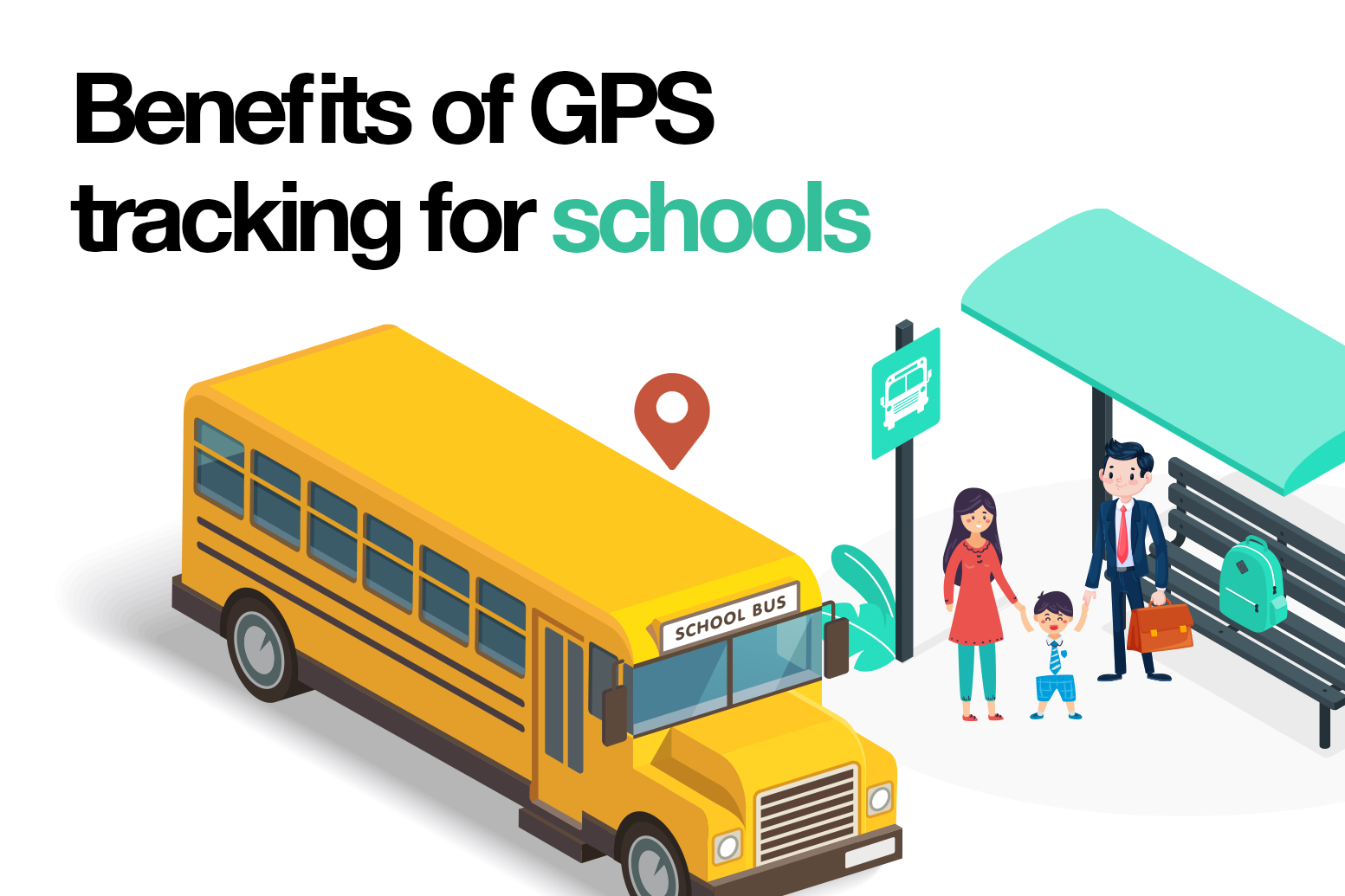 School Transportation GPS tracking solutions