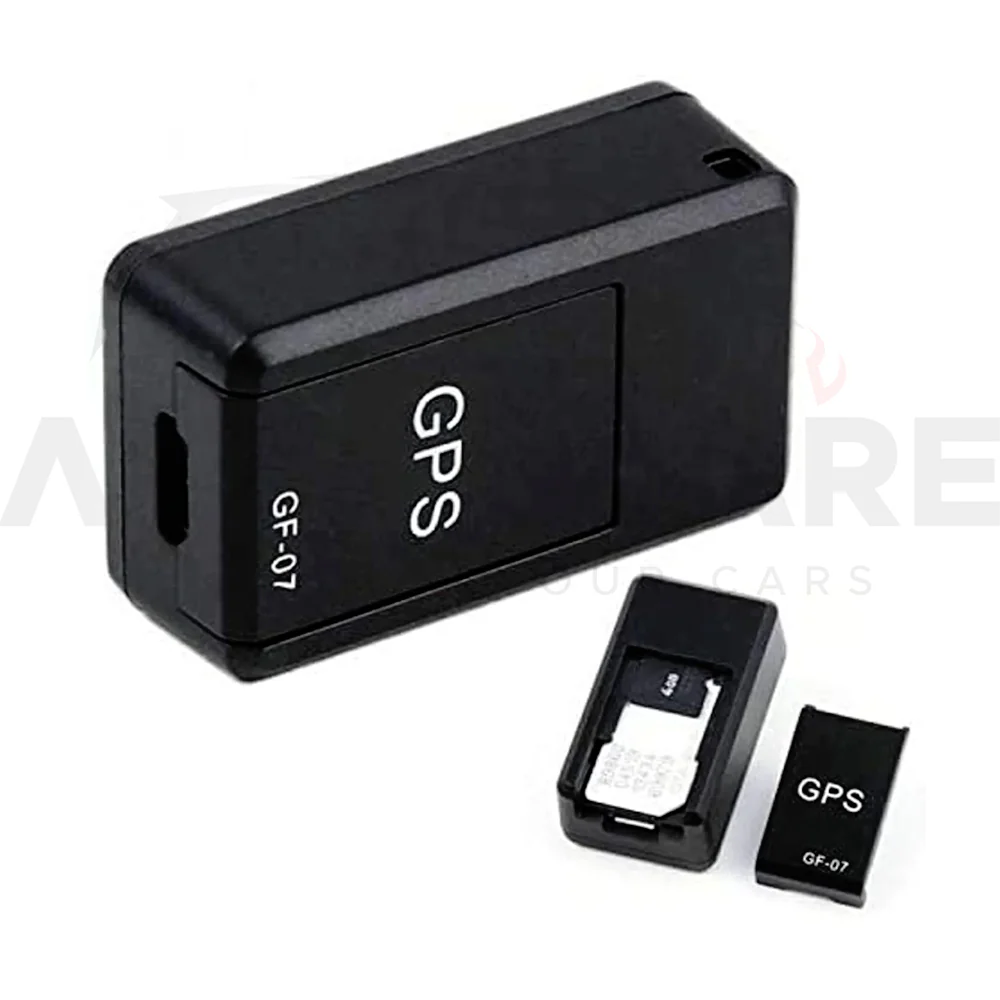 Portable GPS tracking device