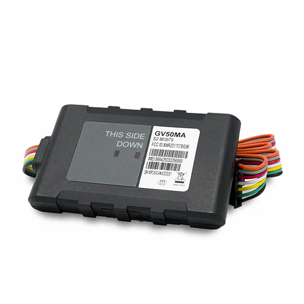 Hardwired GPS tracking device installation
